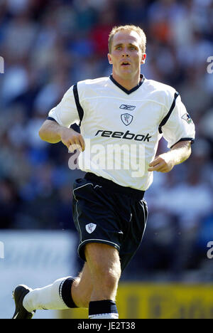 HENRIK PEDERSEN Bolton Wanderers FC Reebok Stadium BOLTON 01 Settembre 2002 Foto Stock