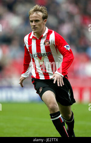 THOMAS BUTLER SUNDERLAND FC STADIO DELLA LUCE SUNDERLAND INGHILTERRA 14 Settembre 2002 Foto Stock