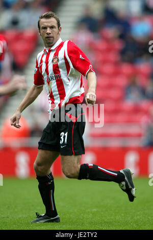 MARCUS STEWART SUNDERLAND FC STADIO DELLA LUCE SUNDERLAND INGHILTERRA 14 Settembre 2002 Foto Stock