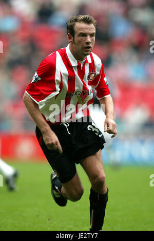 MARCUS STEWART SUNDERLAND FC STADIO DELLA LUCE SUNDERLAND INGHILTERRA 14 Settembre 2002 Foto Stock