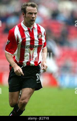 MARCUS STEWART SUNDERLAND FC STADIO DELLA LUCE SUNDERLAND INGHILTERRA 14 Settembre 2002 Foto Stock