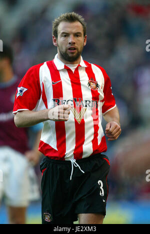 MARCUS STEWART SUNDERLAND FC STADIO DELLA LUCE SUNDERLAND 19 Ottobre 2002 Foto Stock