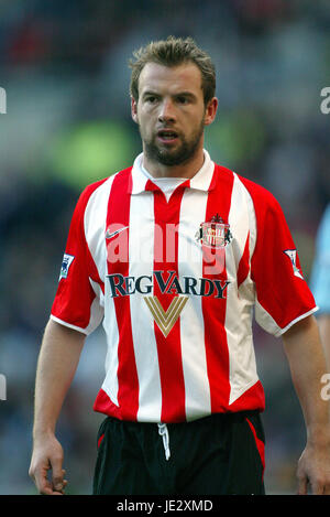 MARCUS STEWART SUNDERLAND FC STADIO DELLA LUCE SUNDERLAND 19 Ottobre 2002 Foto Stock