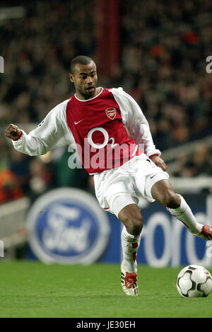 ASHLEY COLE Arsenal FC HIGHBURY Londra Inghilterra 10 Dicembre 2002 Foto Stock