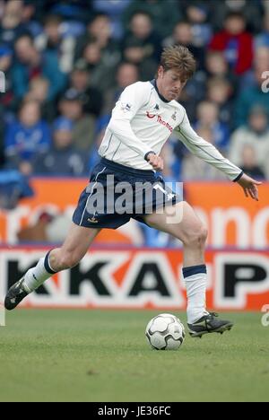 DARREN RADLETT Tottenham Hotspurs FC Walkers Stadium Leicester Inghilterra 19 Ottobre 2003 Foto Stock