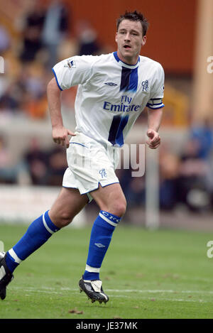 JOHN TERRY Chelsea FC MOLINEUX WOLVERHAMPTON INGHILTERRA 20 Settembre 2003 Foto Stock