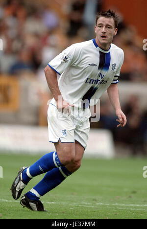 JOHN TERRY Chelsea FC MOLINEUX WOLVERHAMPTON INGHILTERRA 20 Settembre 2003 Foto Stock