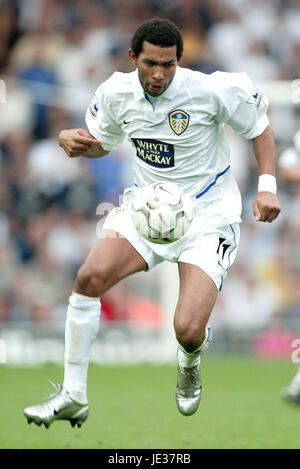 JERMAINE PENNANT Leeds United FC ELLAND ROAD LEEDS 20 Settembre 2003 Foto Stock