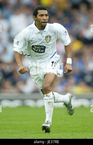 JERMAINE PENNANT Leeds United FC ELLAND ROAD LEEDS 20 Settembre 2003 Foto Stock