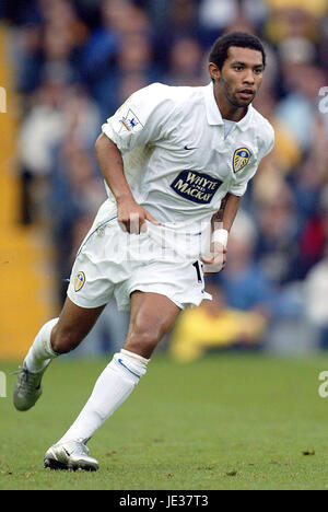 JERMAINE PENNANT Leeds United FC ELLAND ROAD LEEDS 20 Settembre 2003 Foto Stock