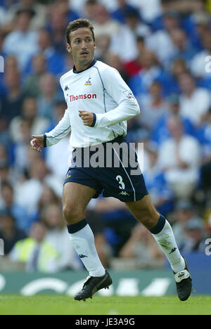 MAURICIO TARICCO Tottenham Hotspur FC st.andrews Birmingham Inghilterra 16 Agosto 2003 Foto Stock