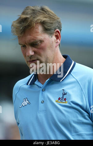 GLENN HODDLE Tottenham Hotspur FC MANAGER st.andrews Birmingham Inghilterra 16 Agosto 2003 Foto Stock