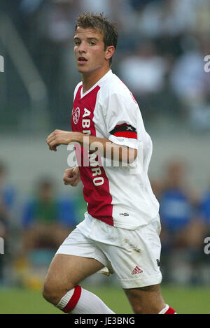 RAFAEL VAN DER VAART Ajax Amsterdam Arena Amsterdam Olanda 03 Agosto 2003 Foto Stock