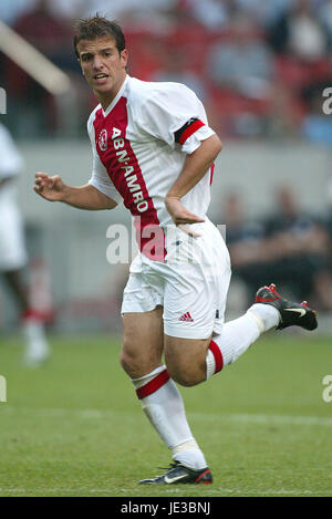 RAFAEL VAN DER VAART Ajax Amsterdam Arena Amsterdam Olanda 03 Agosto 2003 Foto Stock