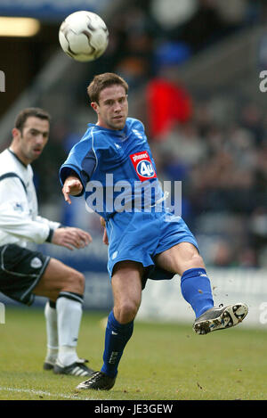 MATTHEW UPSON BIRMINGHAM CITY Reebok Stadium BOLTON 01 Febbraio 2003 Foto Stock