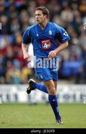 MATTHEW UPSON BIRMINGHAM CITY Reebok Stadium BOLTON 01 Febbraio 2003 Foto Stock