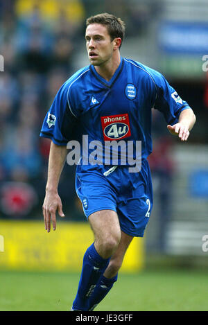 MATTHEW UPSON BIRMINGHAM CITY Reebok Stadium BOLTON 01 Febbraio 2003 Foto Stock