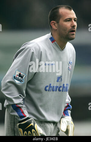 GABOR KIRALY CRYSTAL PALACE FC ST ANDREWS Birmingham Inghilterra 30 Ottobre 2004 Foto Stock