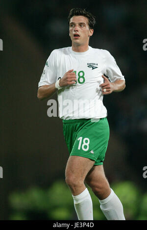 MILENKO ACIMOVIC SLOVENIA HAMPDEN PARK GLASGOW Scozia 08 Settembre 2004 Foto Stock