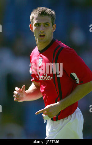 SCOTT DOBIE West Bromwich Albion FC THE HAWTHORNS West Bromwich Birmingham Inghilterra 07 Agosto 2004 Foto Stock