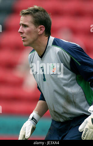 NICKY COLGAN REPUBBLICA DI IRLANDA LA VALLE CHARLTON INGHILTERRA 29 Maggio 2004 Foto Stock