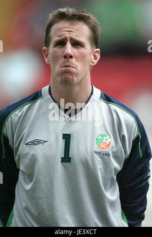 NICKY COLGAN REPUBBLICA DI IRLANDA LA VALLE CHARLTON INGHILTERRA 29 Maggio 2004 Foto Stock