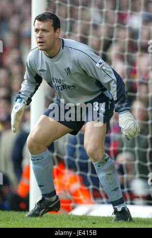 NEIL SULLIVAN Chelsea FC HIGHBURY Londra Inghilterra 15 Febbraio 2004 Foto Stock