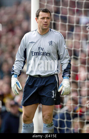 NEIL SULLIVAN Chelsea FC HIGHBURY Londra Inghilterra 15 Febbraio 2004 Foto Stock