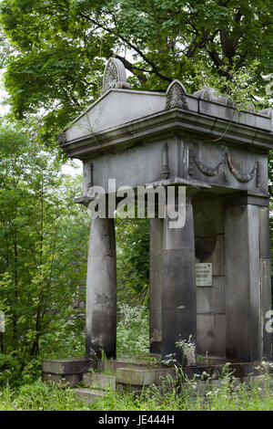 San Nicola cimitero". Alexander Nevsky Lavra o del Monastero di Alexander Nevsky,. San Pietroburgo, Russia. Foto Stock