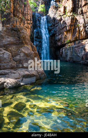 Australia, Territorio del Nord, Katherine. Nitmiluk (Katherine Gorge) Parco Nazionale. Foto Stock