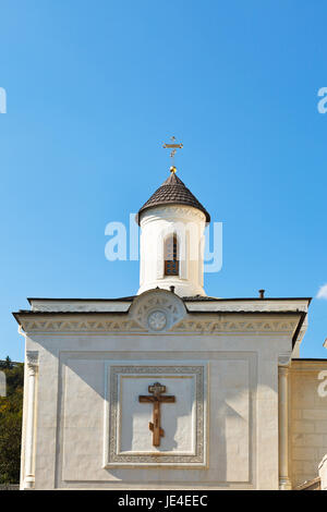 Cappella della Croce esaltazione House chiesa di Palazzo Livadiya, Yalta Foto Stock