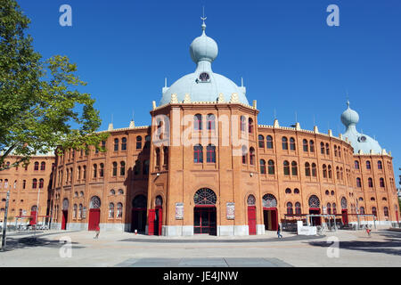 Campo Pequeno arena dei tori, Lisbona, Portogallo Foto Stock