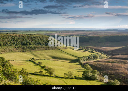 Il foro di Horcum Foto Stock