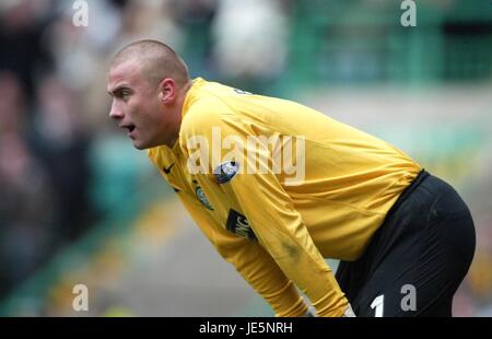 ARTUR BORUC Glasgow Celtic FC CELTIC PARK GLASGOW Scozia 19 Novembre 2005 Foto Stock