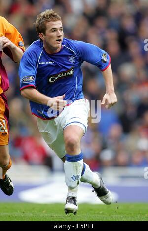 ROSS MCCORMACK Glasgow Rangers FC IBROX STADIUM GLASGOW Scozia 22 Ottobre 2005 Foto Stock