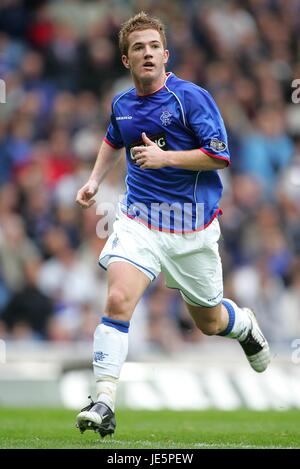 ROSS MCCORMACK Glasgow Rangers FC IBROX STADIUM GLASGOW Scozia 22 Ottobre 2005 Foto Stock