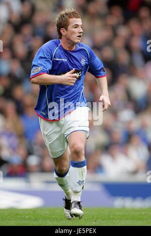 ROSS MCCORMACK Glasgow Rangers FC IBROX STADIUM GLASGOW Scozia 22 Ottobre 2005 Foto Stock