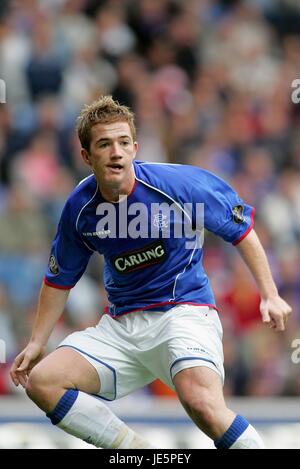 ROSS MCCORMACK Glasgow Rangers FC IBROX STADIUM GLASGOW Scozia 22 Ottobre 2005 Foto Stock