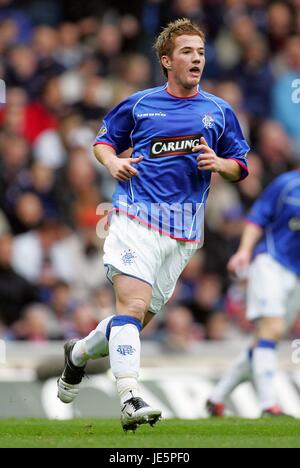 ROSS MCCORMACK Glasgow Rangers FC IBROX STADIUM GLASGOW Scozia 22 Ottobre 2005 Foto Stock