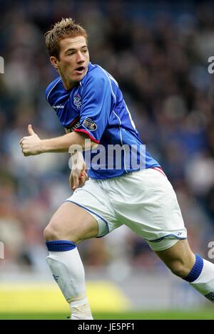 ROSS MCCORMACK Glasgow Rangers FC IBROX STADIUM GLASGOW Scozia 22 Ottobre 2005 Foto Stock