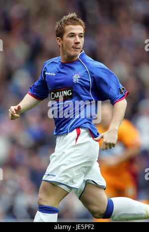 ROSS MCCORMACK Glasgow Rangers FC IBROX STADIUM GLASGOW Scozia 22 Ottobre 2005 Foto Stock