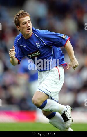 ROSS MCCORMACK Glasgow Rangers FC IBROX STADIUM GLASGOW Scozia 22 Ottobre 2005 Foto Stock