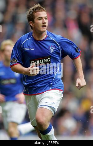 ROSS MCCORMACK Glasgow Rangers FC IBROX STADIUM GLASGOW Scozia 22 Ottobre 2005 Foto Stock