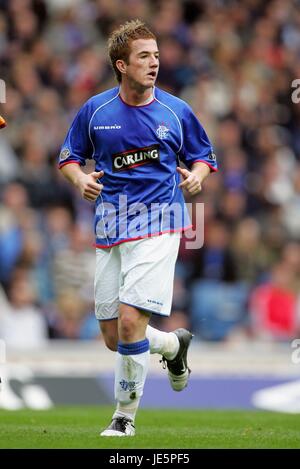 ROSS MCCORMACK Glasgow Rangers FC IBROX STADIUM GLASGOW Scozia 22 Ottobre 2005 Foto Stock