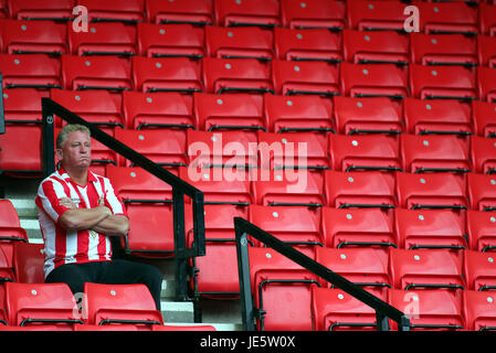 Sedi vuote SUNDERLAND V WEST BROM STADIO DELLA LUCE SUNDERLAND INGHILTERRA 17 Settembre 2005 Foto Stock