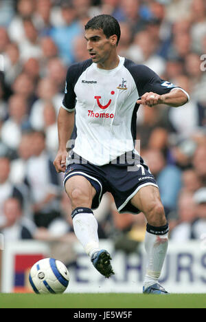 PAUL STALTERI Tottenham Hotspur FC WHITE HART LANE di TOTTENHAM LONDRA 13 Settembre 2005 Foto Stock