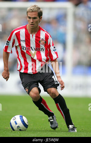 MARTIN BOSCHI SUNDERLAND FC JJB Stadium WIGAN 27 Agosto 2005 Foto Stock