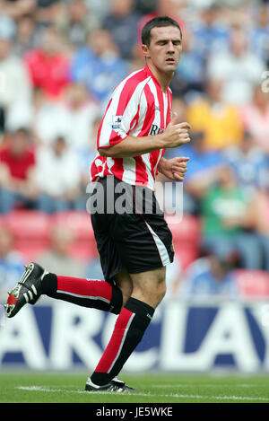 TOMMY MILLER SUNDERLAND FC JJB Stadium WIGAN 27 Agosto 2005 Foto Stock