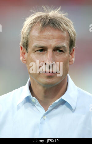 JURGEN KLINSMANN GERMANIA PULLMAN ROTTERDAM OLANDA 17 Agosto 2005 Foto Stock