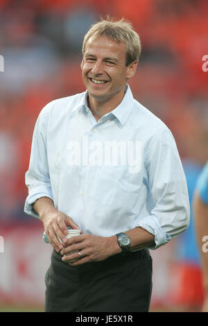 JURGEN KLINSMANN GERMANIA PULLMAN ROTTERDAM OLANDA 17 Agosto 2005 Foto Stock